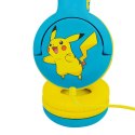 Słuchawki przewodowe dla dzieci OTL Pokemon Pikachu (niebiesko-żółte)