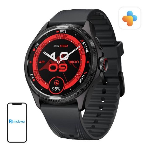 Smartwatch Mobvoi TicWatch Pro 5 Enduro (czarny)