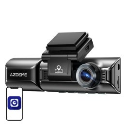 Wideorejestrator Azdome M550Pro Przednia i tylna kamera GPS WIFI mini USB