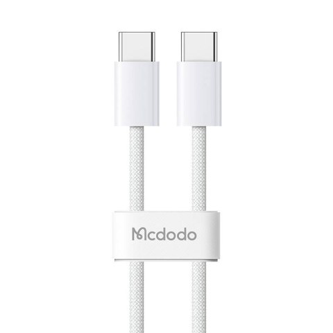 Kabel USB-C do USB-C Mcdodo CA-5690, 60W, 1m (biały)