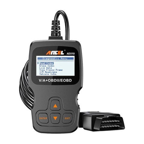 Skaner diagnostyczny OBD2 Ancel AD310/AC103