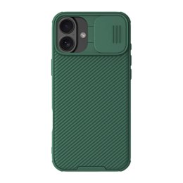 Etui Nillkin CamShield Pro iPhone 16 Plus (zielony)