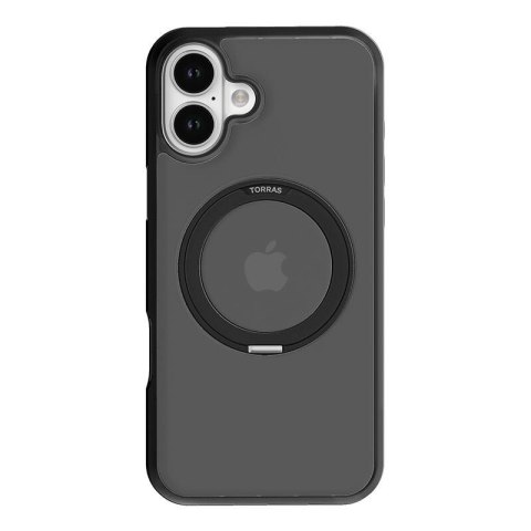 Etui Torras Ostand Pro dla iPhone 16 (Czarne)