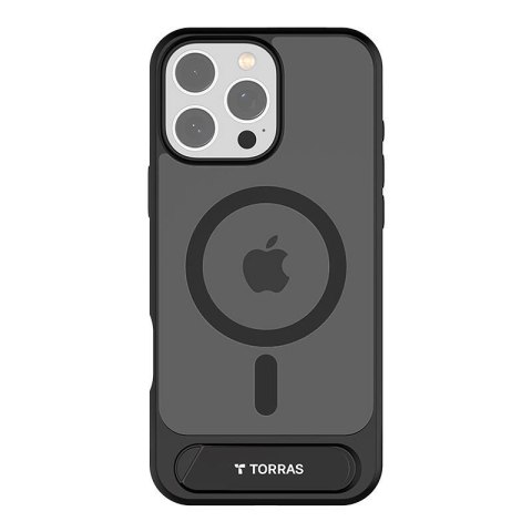 Etui Torras Pstand Series dla iPhone 16 ProMax (Czarne)