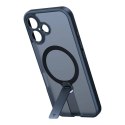 Etui Torras Pstand Spin dla iPhone 16 (Czarny)