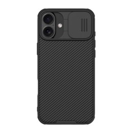 Etui Nillkin CamShield Pro iPhone 16 (czarny)