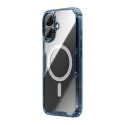 Etui Nillkin Nature TPU Pro Magnetic iPhone 16 Plus (niebieski)