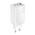 Ładowarka Essager ECTAC-KSB02-Z GaN 67W 2C+A (biały)