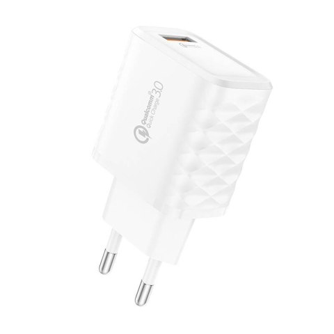 Ładowarka sieciowa Foneng EU54 18W USB-A, 3A (Biała)