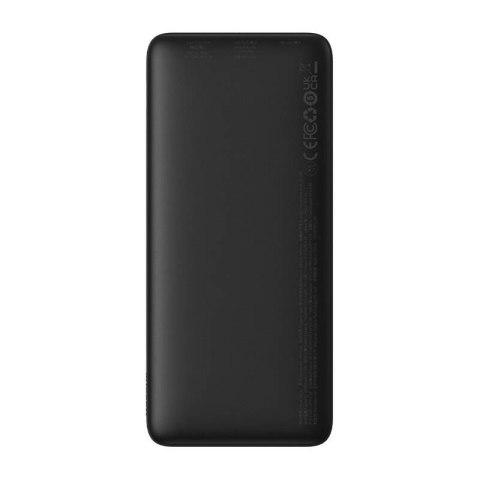 Powerbank Baseus Airpow 10000mAh 20W (czarny)