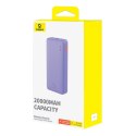 Powerbank Baseus Airpow 20000mAh 20W (fioletowy)