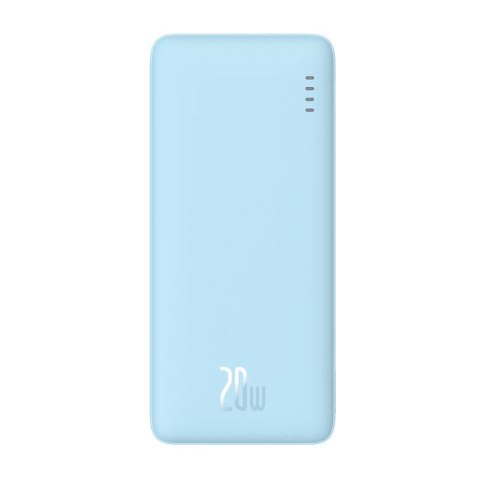 Powerbank Baseus Airpow 20000mAh 20W (niebieski)