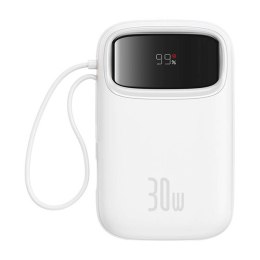 Powerbank Baseus QPow 2 10000mAh 30W (biały)