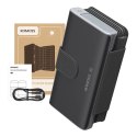 Solarny Powerbank ROMOSS 30000mAh 65W Czarny