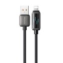 Kabel USB-A do Lightning Mcdodo CA-5250, wyświetlacz LED, 1.2m