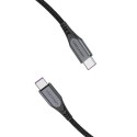 Kabel USB-C do USB-C 100W Vention TAHHF 5A 1m USB 3.1 Gen2 4k (szary)