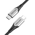 Kabel USB-C do USB-C 60W Vention TAAHD 0.5m (szary)