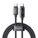 Kabel USB-C do USB-C Mcdodo CA-4250, 100W, wyświetlacz LED, 1.2m