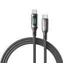 Kabel USB Vention TAYBAV USB 2.0 C-C 100 W 5A 1.2M (czarny)