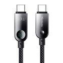 Kabel danych Mcdodo CA-4780 USB-C do USB-C 60W 1.2m (czarny)