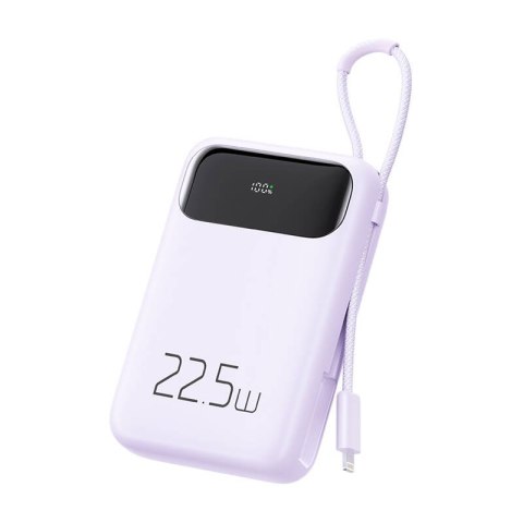 Power Bank Mcdodo MC-3255 10000mAh, 22.5W, do Light (fiolet)