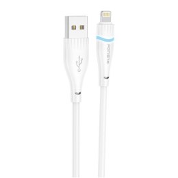 Kabel USB-A do Lightning Foneng X101 2,4A, 1,2m (biały)