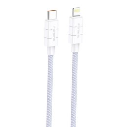 Kabel USB-C do Lightning Foneng XS02 PD27W, 1,2m (fioletowy)