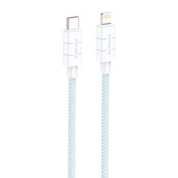 Kabel USB-C do Lightning Foneng XS02 PD27W, 1,2m (niebieski)