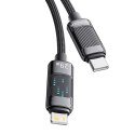 Kabel USB Essager EXCTL-LG0A-P USB-C do lightning 29W 1m