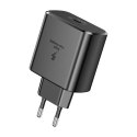 Ładowarka sieciowa Foneng EU62 USB-C 45W + kabel USB-C (czarna)