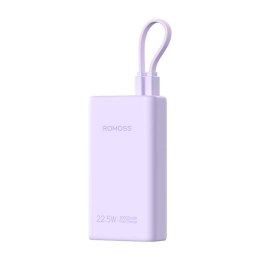 Powerbank Romoss PHA10 10000mAh 22,5W (fioletowy)