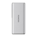 Powerbank Romoss PPU10 10000mAh 130W (srebrny)