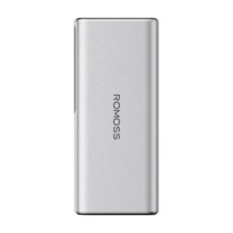 Powerbank Romoss PPU10 10000mAh 130W (srebrny)