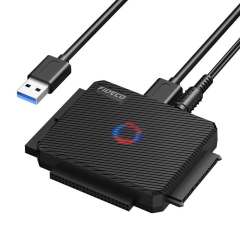 Adapter dysków HDD/SSD FIDECO PL03 (USB 3.0, SATA, IDE 2.5"/3.5")