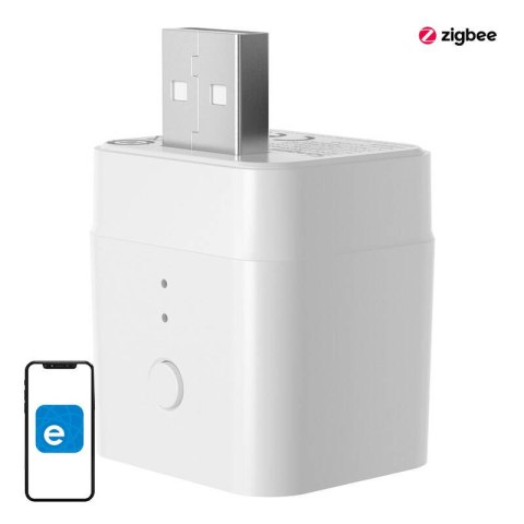 Inteligentny adapter, przełącznik USB ZigBee SONOFF ZBMicro (max 36W)