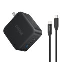 Ładowarka sieciowa Choetech PD6008 2xUSB-C PD 100W GaN