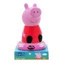 Lampka nocna z figurką Świnka Peppa, KiDS Licensing