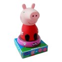 Lampka nocna z figurką Świnka Peppa, KiDS Licensing