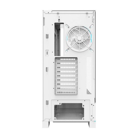 Obudowa komputerowa Darkflash DY450L PRO (biała) + 1 wentylator