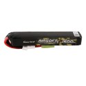 Akumulator Gens ace 25C 1500mAh 3S1P 11.1V Airsoft Gun Lipo z konektorem mini Tamiya Plug