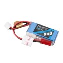 Akumulator Gens ace 300mAh 7.4V 45C 2S1P Lipo z konektorem JST-SYP Plug