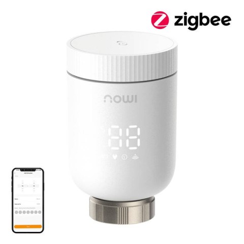 Głowica termostatyczna ZigBee IMOU IOT-TRV1-EU + 6 adapterów