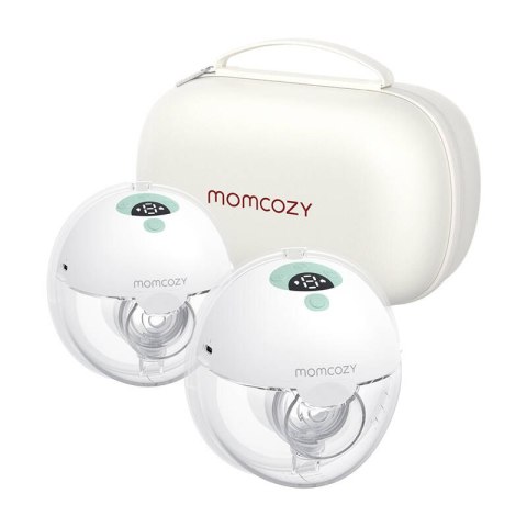 Laktator podwójny Momcozy M5 (Miętowy)