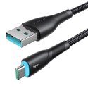 Kabel Joyroom SA32-AC3 Starry USB do USB-C, 3A, 1m czarny