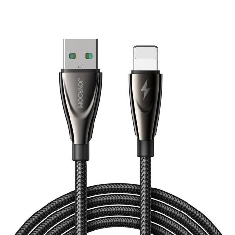 Kabel Pioneer 3A USB do Ligtning Joyroom SA31-AL3 / 3A / 1,2m (czarny)