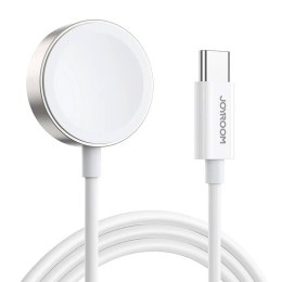 Kabel do USB-C / do iPhone / Apple SmartWatch Joyroom S-IW004 (biały)