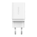 Ładowarka sieciowa Foneng K300 18W, 1xUSB 3A + Kabel USB Lightning