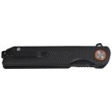 Nóż składany BlackFox Momentum Black G10, PTFE Stonewashed D2 (BF-769)