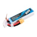 Akumulator Lipo Gens Ace 900mAh 14.8V 80C 4S1P z wtyczką XT60