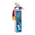 Akumulator Lipo Gens Ace 900mAh 14.8V 80C 4S1P z wtyczką XT60